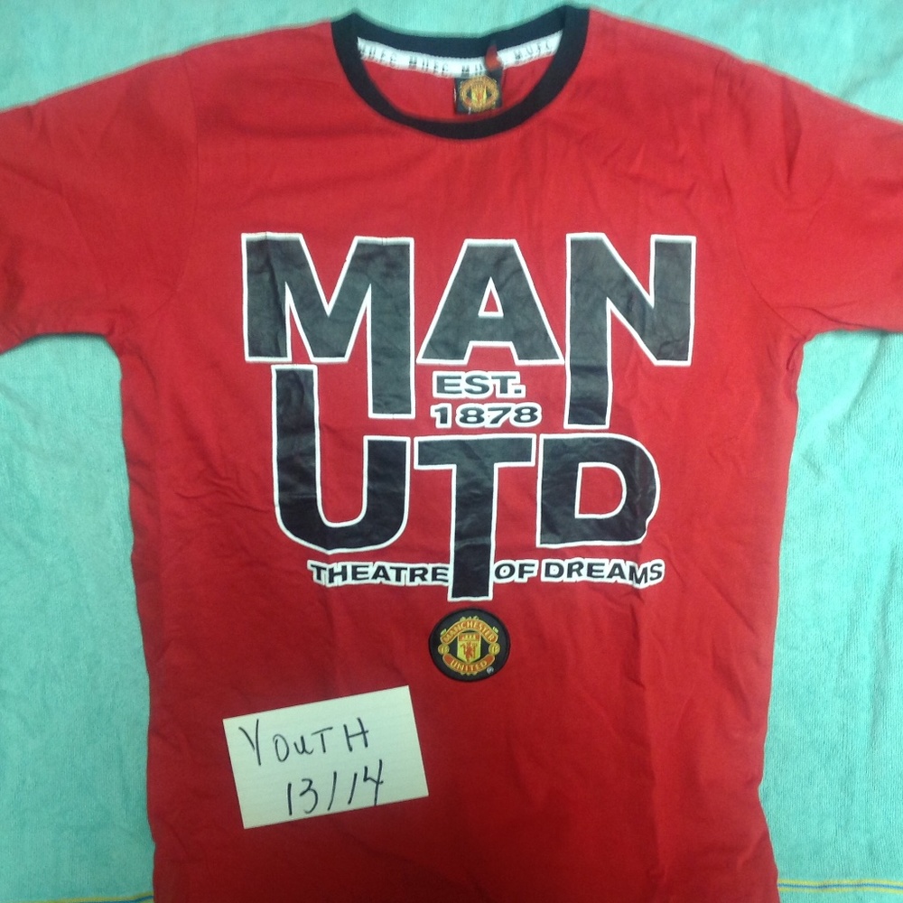 Manchester United shirt